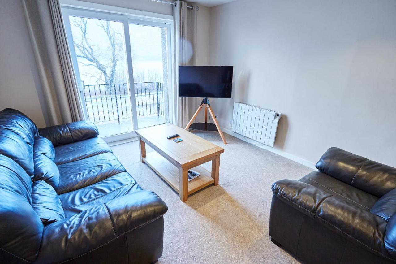 Etive, Beautiful Lochside Apartment With Balcony Fort William Ngoại thất bức ảnh